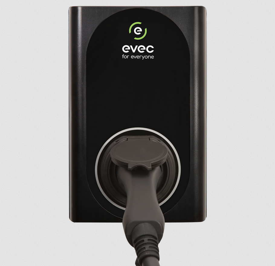 7.4kW EV Charger, Type 1 & Type 2, Single Phase, Untethered - VEC01